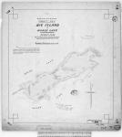Saskatchewan, Treaty No. 5. Big Island in Moose Lake, Reserve No. 31c of the Moose Lake band of Indians. Surveyed by S. Bray, C.E., D.L.S., Asst. Chief Surveyor, Dept. of Indian Affairs, 26th Sept., 1894. [Additions 1895/Additions en 1895]