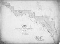 Treaty No. 5. Plan of Norway House Indian Reserve No. 17, with addition and exchange, N.W.T. Surveyed by J.K. McLean, D.L.S., 1910. [Additions 1923/Additions en 1923]