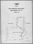 Plan of resurvey of the Okemasis and Beardy Indian Reserve No. 96 & 97. Treaty No. 6. J. Lestock Reid, D.L.S.