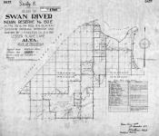 Treaty 8. Plan of Swan River Indian Reserve No. 150E in Tps. 73 & 74, Rgs. 9 & 10, W. 5 M., showing original reserve and addition by J.K. McLean, D.L.S. in 1912, Lesser Slave Lake, Alta....