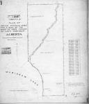 Treaty 8. Plan of Indian Reserve No. 166C for a part of the band of Cree Indians at Lake Wabiskaw, Alberta. I.J. Steele, Sept. 10th, 1913. [Additions 1930/Additions en 1930]