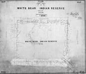 Treaty No. 2. Plan of White Bear Indian Reserve No. 70. Surveyed by J. Lestock Reid, D.L.S., July-August 1901. J. Lestock Reid, D.L.S., January 1902. [2 copies/2 exemplaires]