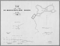 Treaty No. 2. Plan of big meadow in the White Bear Reserve No. 70. J. Lestock Reid, D.L.S., January 1902.