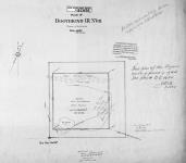 Plan of Boothroyd I.R. No. 6B....Kamloops, B.C. 16 Dec., 1911. Alfred M. Johnson, D.L.S., B.C.L.S. [Additions to 1944/Additions jusqu'en 1944]