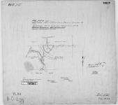 Plan of 3.45 acres - part of east half Sec. 11, Range 2 and .67 acres - part Indian Reserve No. 9, Cowichan District. Survey completed 12th Feb., 1919. Certified correct, J.B. Green, B.C.L.S....