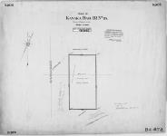 Plan of Kanaka Bar I.R. No. 3A....Kamloops, B.C., 16 Dec., 1911. Alfred M. Johnson, D.L.S., B.C.L.S. [Additions 1914/Additions en 1914]