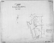 Plan of Kanaka Bar I.R. No. 1A....Kamloops, B.C., 16 Dec., 1911. Alfred M. Johnson, D.L.S., B.C.L.S.... [Additions 1918/Additions en 1918]