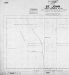 Tr. 8. Plan of St. Johns' Indian Reserve No. 172, situate in unsurveyed Township 85, R. 18 & 19, W. 6 M. Surveyed by...Donald F. Robertson, D.L.S., 9th Sept., 1914. [Additions 1916/Additions en 1916]