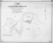 Working plan of Vermilion Forks I.R. No. 1 of the Upper Timilkameen Group, Oseyoos [sic] Division, Yale Dist., British Columbia. Kamloops - Okanagan Agency. Drawn by R.G. Orr, 4/9/08.