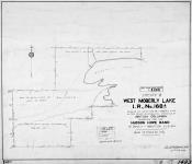 Treaty 8. West Moberly Lake I.R., No. 168A., situate at west end of Moberly Lake in the Peace River Block, Province of British Columbia. Surveyed for the Hudson Hope band. By Donald F. Robertson, D.L.S....27th July, 1914.... [Additions 1916/Additions en 1916]