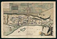 Plan of the town and fortifications of Montreal or Ville Marie in Canada [cartographic material]. 1759].