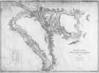 Sketch of part of British Columbia [showing location of Indian tribes and villages/montrant l'emplacement des tribus et villages indiens], by Lieutnt. R.C. Mayne, R.N. of H.M.S. Plumper, 1859. Lithographed at the Topographical Depôt of the War Office....Copied by C. Pettigrew at P.R.O., Jan. 1935.