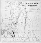 Okanagan Agency, British Columbia. Prepared in Legal Surveys and Aeronautical Charts Division, Department of Mines and Technical Surveys, Ottawa, March, 1951.... [2 copies/2 exemplaires]  [NMC 103835 in/en 2 sections]