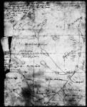 [Sketch showing the route of Kohklux to the Yukon in 1852. Drawn in 1869 by Kohklux, a chief of the Chilkahts, the map reconstructs the journey of 1852/Croquis du chemin suivi par Kohklux jusqu'au Yukon en 1852. Dessiné en 1869 par Kohklux, un chef des Chilkahts, le croquis montre la route suivie en 1852.] [Additions by/Additions par] G[eorge] D[avidson]. [Reference to map is in/La référence à cette carte se trouve dans] Explanation of an Indian map...George Davidson, Mazama, April 1901.