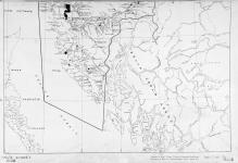 Skeena River Agency, British Columbia. Prepared in Legal Surveys Division and Aeronautical Charts Division, Department of Mines and Technical Surveys, Ottawa, March 1951.... [3 copies/3 exemplaires] [NMC 78468 in/en 2 sections]