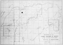 Boundaries of the first system of survey in the vicinity of Prince Albert, Province of Saskatchewan, R.L.S., 28-6-16....
