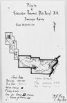 Plan of Coldwater Reserve (Paul's Bassin) B.C. Kamloops Agency. H.J. Bury, Aug 1918.