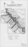 Plan of Fort Alexander Reserve. H.J. Bury, June 1928.
