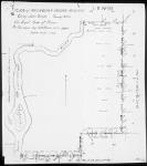 Plan of Muskoday Indian Reserve [No. 99/no 99], Chief John Smith, Treaty No. 6, on east side of river. Re-surveyed by A.W. Ponton, D.L.S., 1884.  E.C.R., 26/11/08.