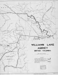 Williams Lake Agency, British Columbia. Prepared in Legal Surveys and Aeronautical Charts Division, Department of Mines and Technical Surveys, Ottawa, March, 1951.... [2 copies/2 exemplaires]