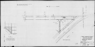 Douglas B.C. Survey for roadway changes [affecting Semiahmoo Reserve/touchant la réserve Semiahmoo].  Public Works of Canada. Surveyed by L.B.E....Oct. 21, 1926....