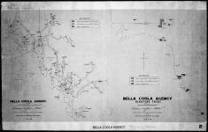 Bella Coola Agency. Ulkatcho tribe. Ashdown H. Green, B.C.L.S., Technical Officer to the Royal Commission on Indian Affairs for the Province of British Columbia. 1916. [3 copies/3 exemplaires]