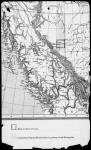[Carte montrant les terres proposées par le gouvernement provincial en échange des terrains pour le Railway Belt et d'un bloc de 3 500 000 acres près de Fort St. John.]