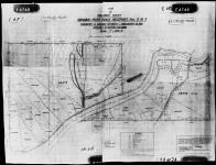 Plan of preliminary survey, Nanaimo River Reserves Nos. 2 & 3, Cranberry & Nanaimo Districts - Vancouver Island, Province of British Columbia....[Surveyed by/Levé de] Ian Malcolm Douglas Fox...1953.... [2 copies/2 exemplaires]