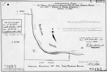 Explanatory plan of parcel ""A"" in Indian Reserve No. 25, Fort Babine band, lot 1353, Range 5, Coast District. McWilliam-Whyte-Serle, B.C. Land Surveyors, Kamloops...24th...November, 1955....