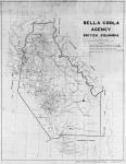 Bella Coola Agency, British Columbia. Prepared in Legal Surveys and Aeronautical Charts Division, Department of Mines and Technical Surveys, Ottawa, March, 1951.... [3 copies/3 exemplaires]