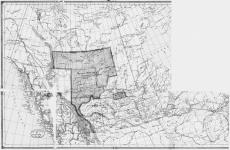 [Map showing part of Mackenzie and Peace Rivers in the North West Territories, Canada/Carte indiquant une partie du Mackenzie et de la rivière de la Paix dans les Territoires du Nord-Ouest du Canada.] Privy Council, Canada. 52, O.C. 26th Jan./91.