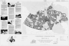 Native hunting and trapping areas in Canada's northern lands 1970-1985: an overview. Northern perspectives. Map no. 3. Map reproduced by the Lands Branch, Conservation and Protection, Environment Canada.