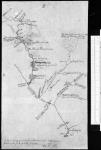 Indian map of route from Waswanipi to Mistassini - Waswanipi post 14th Augt. 1896 [cartographic material].