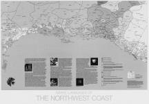 Native languages of the northwest coast. [Date of situation is early 19th century/Situation au début du 19e siècle.] c1985. Western Imprints, The Press of the Oregon Historical Society.