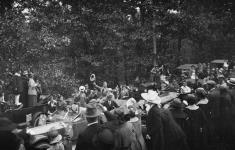 Visit of Prince of Wales in High Park. 25 Aug. 1919