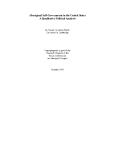 Aboriginal Self-Government in the United States: A Qualitative Political Analysis