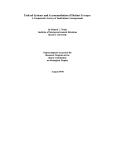 Federal Systems and Accommodation of Distinct Groups: A Comparative Survey of Institutional Arrangements