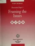 Framing the Issues, Discussion Paper No. 1 (October 1992)  