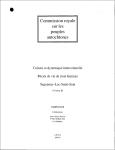 Culture et dynamique interculturelle / Volume II / Récits de vie de trois femmes Saguenay-Lac-Saint-Jean