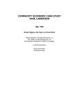 Community Economic Case Study / Nain, Labrador