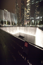 [Prime Minister Stephen Harper visits the 9/11 memorial in New York City] 20 September 2011
