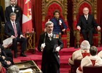 [Usher of the Black Rod Kevin MacLeod proceeds to the House of Commons to gather the Members of Parliament for the Speech from the Throne] 26 January 2009