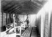 Wash Room - Field Ambulance. June, 1916 June, 1916