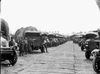 Lorries - Ammunition Park. June, 1916 June, 1916