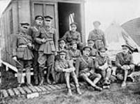 Officers, 2nd Canadian Field Ambulance, June, 1916 June, 1916