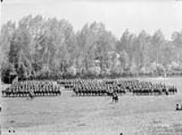 Parade (Fort Garry Horse). June, 1916 June, 1916