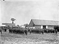 Parade (2nd Canadian Field Ambulance). June, 1916 June, 1916