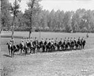 Officers (Fort Garry Horse). June, 1916 June, 1916