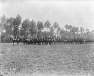 March past (Fort Garry Horse). June, 1916 June, 1916