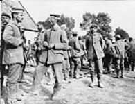 German prisoners (Baden troops), captured in British first attack. Morlancourt, near Albert [France]. July, 1916 July, 1916